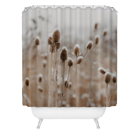 Chelsea Victoria The Snowy Meadow Shower Curtain