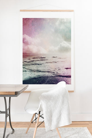 Chelsea Victoria The Stars and The Sea Art Print And Hanger