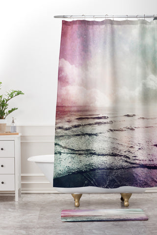 Chelsea Victoria The Stars and The Sea Shower Curtain And Mat