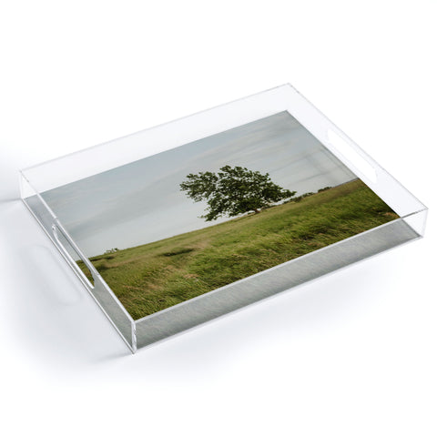 Chelsea Victoria The Tree On The Hill Acrylic Tray