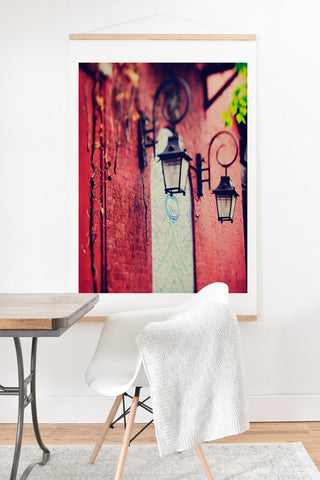 Chelsea Victoria The Village Art Print And Hanger