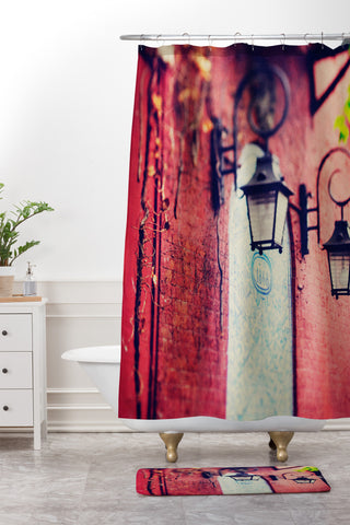 Chelsea Victoria The Village Shower Curtain And Mat