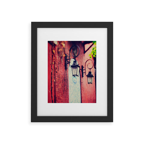 Chelsea Victoria The Village Framed Art Print