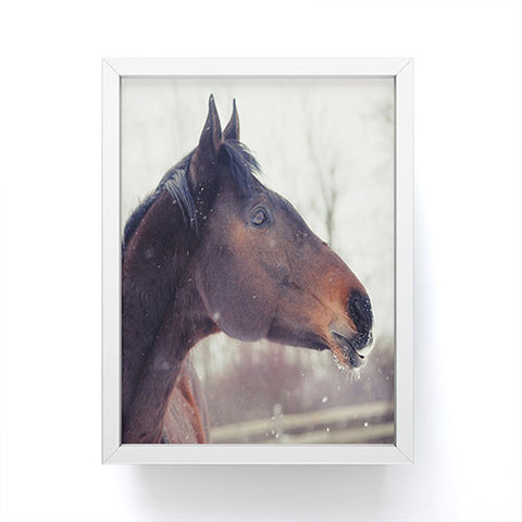 Chelsea Victoria The Watchmen Framed Mini Art Print