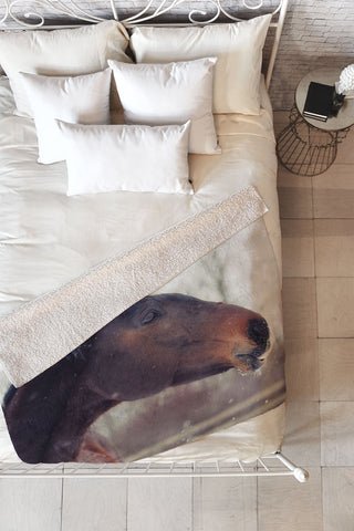 Chelsea Victoria The Watchmen Fleece Throw Blanket