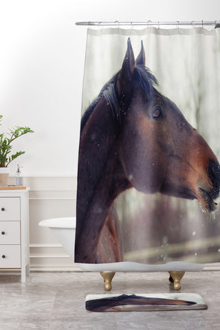 Chelsea Victoria The Watchmen Shower Curtain And Mat