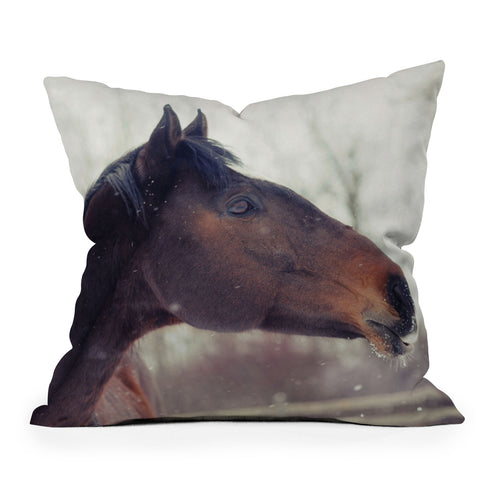 Chelsea Victoria The Watchmen Throw Pillow