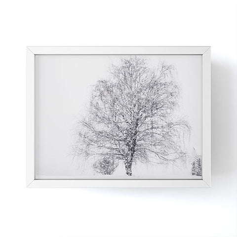 Chelsea Victoria The Willow and The Snow Framed Mini Art Print