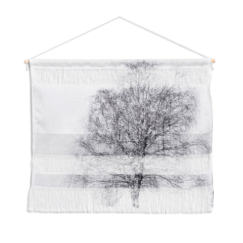 Chelsea Victoria The Willow and The Snow Wall Hanging Landscape