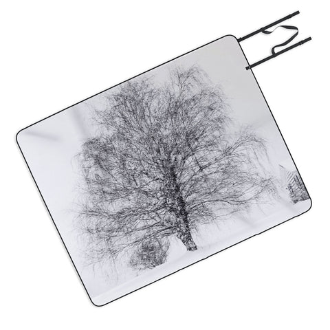 Chelsea Victoria The Willow and The Snow Picnic Blanket