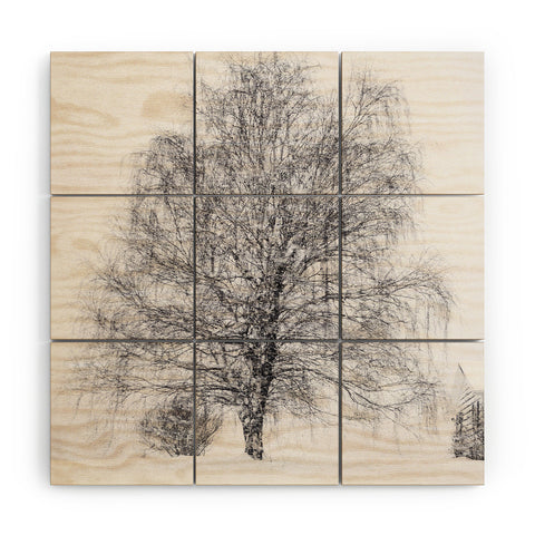 Chelsea Victoria The Willow and The Snow Wood Wall Mural