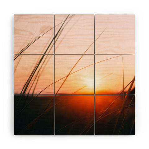 Chelsea Victoria Those Summer Nights Wood Wall Mural