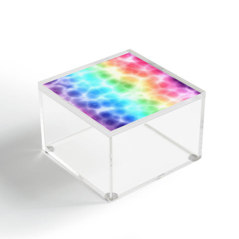 Chelsea Victoria Tie Dye Dreams Acrylic Box