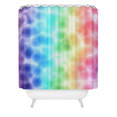 Chelsea Victoria Tie Dye Dreams Shower Curtain