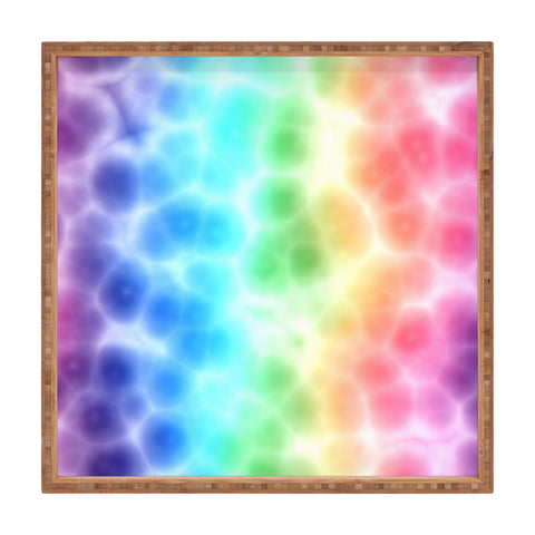 Chelsea Victoria Tie Dye Dreams Square Tray