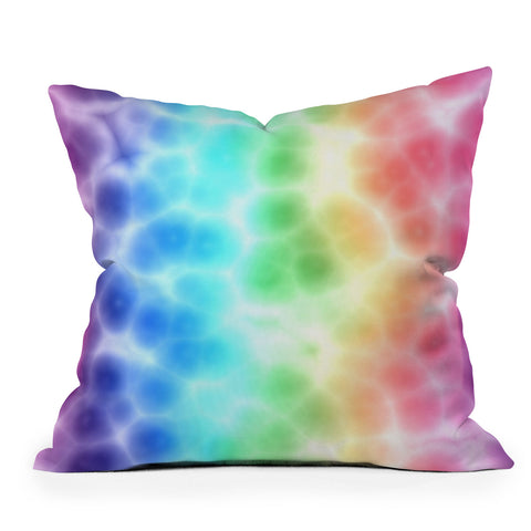 Chelsea Victoria Tie Dye Dreams Throw Pillow