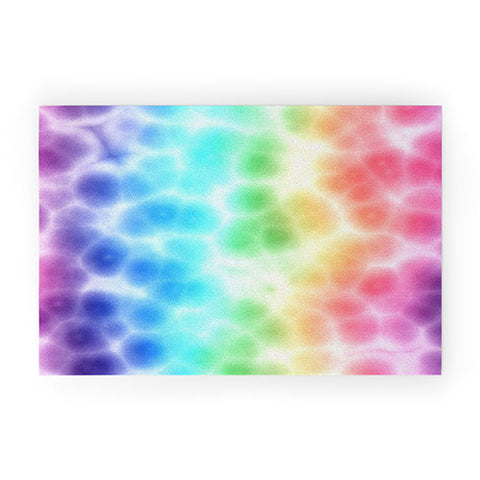 Chelsea Victoria Tie Dye Dreams Welcome Mat