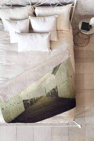 Chelsea Victoria To The End Fleece Throw Blanket