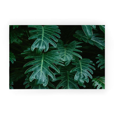 Chelsea Victoria Tropical Paradise Vibes Welcome Mat