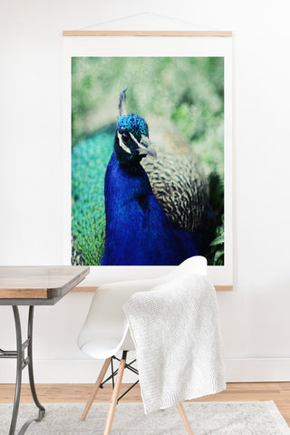 Chelsea Victoria Turquesa Art Print And Hanger