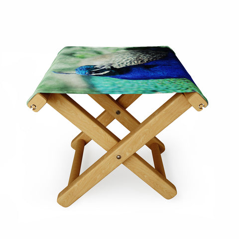 Chelsea Victoria Turquesa Folding Stool
