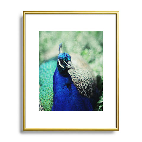 Chelsea Victoria Turquesa Metal Framed Art Print