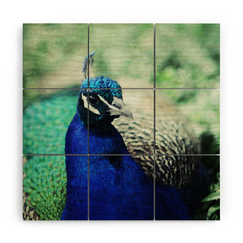 Chelsea Victoria Turquesa Wood Wall Mural