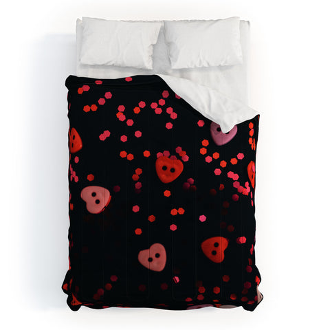 Chelsea Victoria Valentine Confetti Comforter