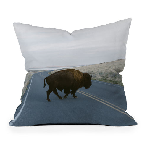 Chelsea Victoria Walk This Way Throw Pillow