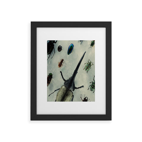 Chelsea Victoria We Are The Beetles Framed Art Print