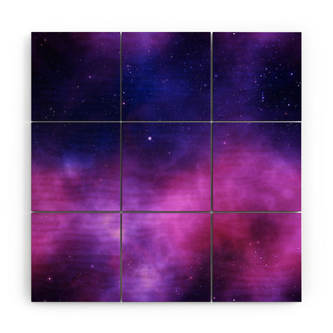 Chelsea Victoria We Were Infinite Wood Wall Mural