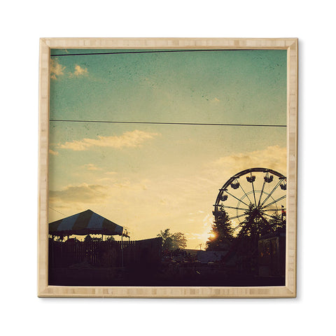 Chelsea Victoria Welcome to the circus Framed Wall Art