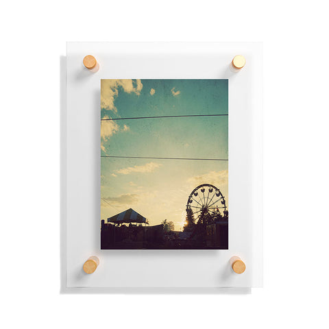 Chelsea Victoria Welcome to the circus Floating Acrylic Print