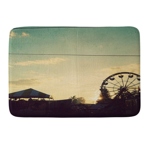 Chelsea Victoria Welcome to the circus Memory Foam Bath Mat