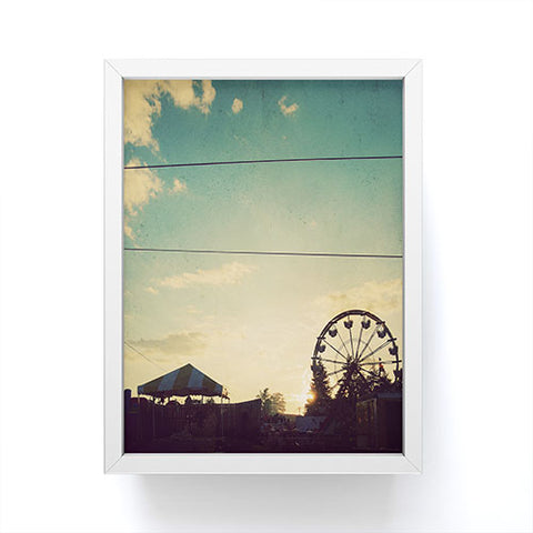 Chelsea Victoria Welcome to the circus Framed Mini Art Print