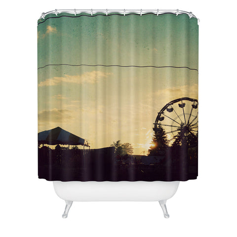 Chelsea Victoria Welcome to the circus Shower Curtain