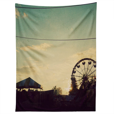 Chelsea Victoria Welcome to the circus Tapestry