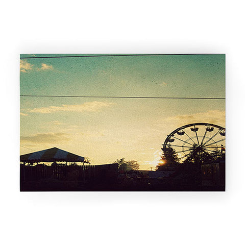 Chelsea Victoria Welcome to the circus Welcome Mat