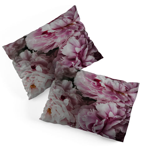 Chelsea Victoria Wet Peonies Pillow Shams