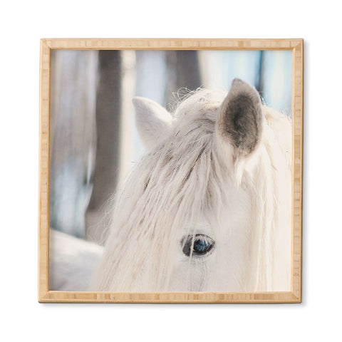Chelsea Victoria White Knight Framed Wall Art