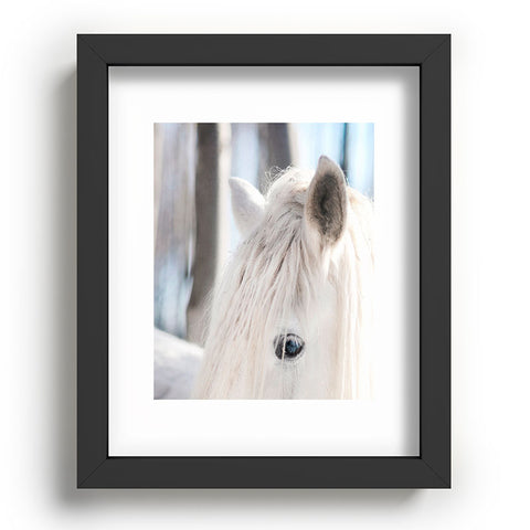 Chelsea Victoria White Knight Recessed Framing Rectangle