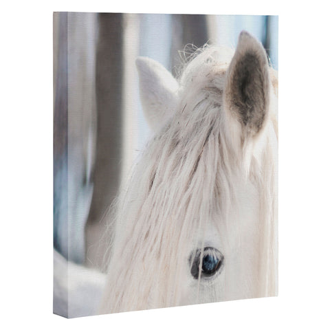 Chelsea Victoria White Knight Art Canvas