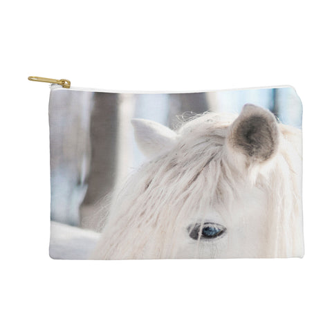Chelsea Victoria White Knight Pouch