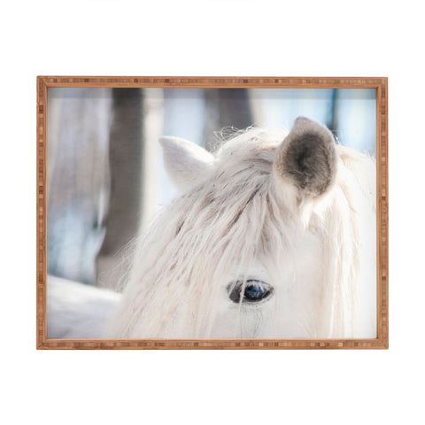 Chelsea Victoria White Knight Rectangular Tray