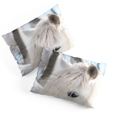 Chelsea Victoria White Knight Pillow Shams