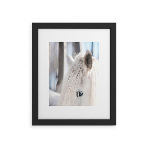 Chelsea Victoria White Knight Framed Art Print
