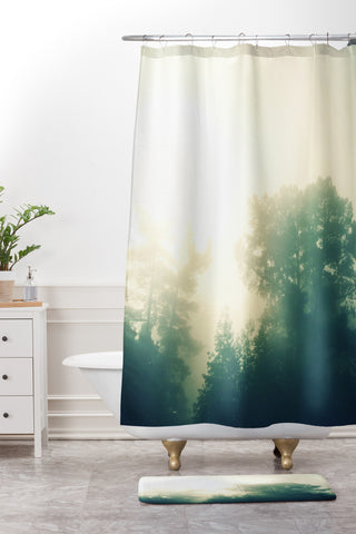 Chelsea Victoria Wild Wild Life Shower Curtain And Mat