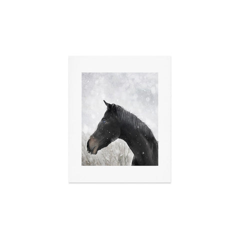 Chelsea Victoria Winter Horse Art Print
