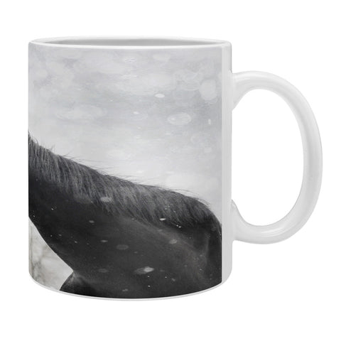 Chelsea Victoria Winter Horse Coffee Mug