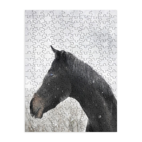 Chelsea Victoria Winter Horse Puzzle